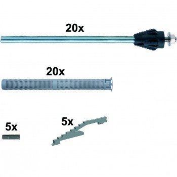 MODULE D'ISOLATION THERMIQUE POUR FAÇADES Ref. THERMAX 12/16