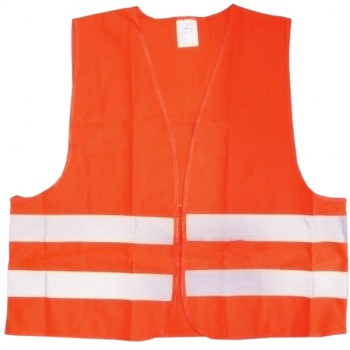 GILET ORANGE RÉFLÉCHISSANT HOMOLOGUÉ Mod. 50654