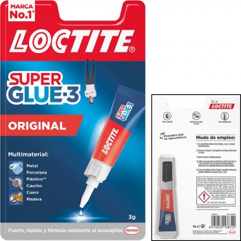 ADHÉSIF INSTANTANÉ LOCTITE 