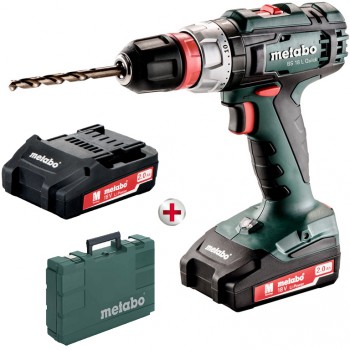 PERCEUSE-VISSEUSE SANS FIL DE 18 VOLTS METABO BS 18 L QUICK