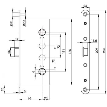 TES-CF60-E