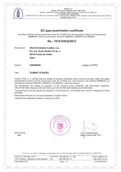 Certificat CE